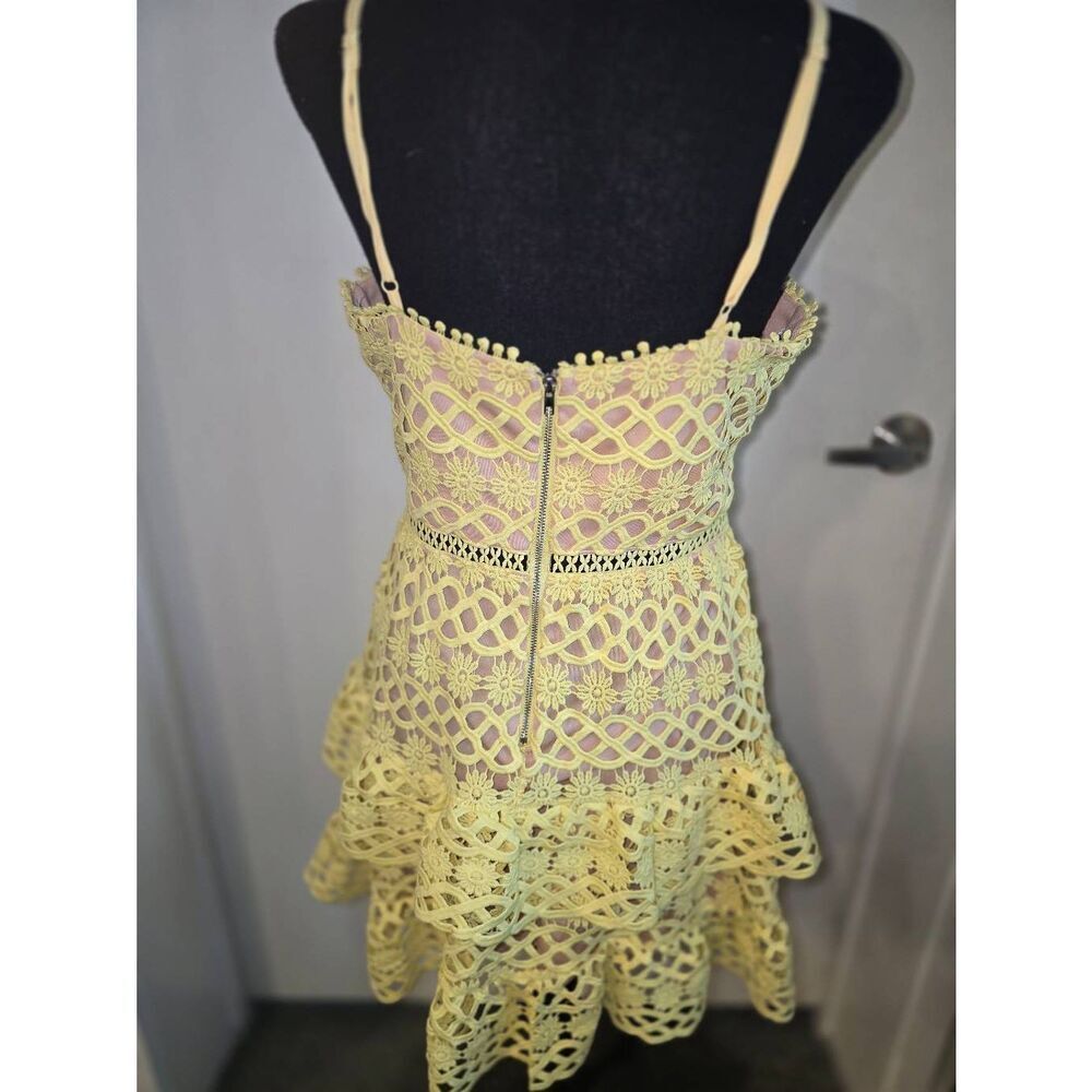 Lulu's Lace Dress - Picture 9 of 10